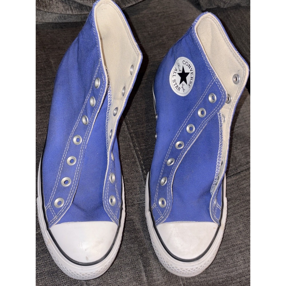 Converse Chuck Taylor Size 6 Womens All Star Lift Platform Blue High Sneakers